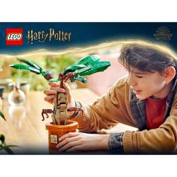 LEGO® Harry Potter™ Zaubertrankpflanze Alraune 579 Teile 76433