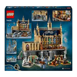 LEGO® Schloss Hogwarts™: Die Große Halle 1732 Teile 76435