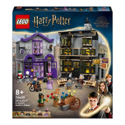 LEGO® Harry Potter Ollivanders™ & Madam Malkins Anzüge 744 Teile 76439