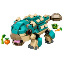 LEGO® Jurassic World Baby Bumpy: Ankylosaurus 358 Teile 76962