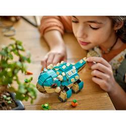 LEGO® Jurassic World Baby Bumpy: Ankylosaurus 358 Teile 76962