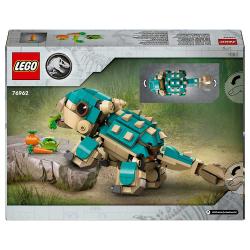 LEGO® Jurassic World Baby Bumpy: Ankylosaurus 358 Teile 76962