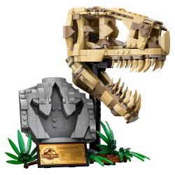 LEGO® Jurassic World Dinosaurier-Fossilien: T.-Rex-Kopf 577 Teile 76964