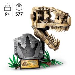 LEGO® Jurassic World Dinosaurier-Fossilien: T.-Rex-Kopf 577 Teile 76964