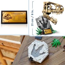 LEGO® Jurassic World Dinosaurier-Fossilien: T.-Rex-Kopf 577 Teile 76964