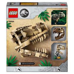 LEGO® Jurassic World Dinosaurier-Fossilien: T.-Rex-Kopf 577 Teile 76964