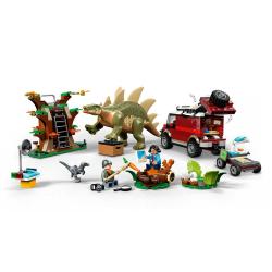 LEGO® Jurassic World Dinosaurier-Missionen: Entdeckung des Stegosaurus 420 Teile 76965