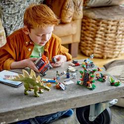 LEGO® Jurassic World Dinosaurier-Missionen: Entdeckung des Stegosaurus 420 Teile 76965