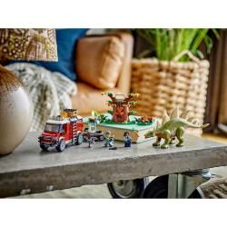 LEGO® Jurassic World Dinosaurier-Missionen: Entdeckung des Stegosaurus 420 Teile 76965