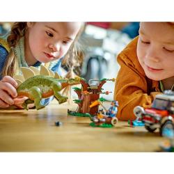 LEGO® Jurassic World Dinosaurier-Missionen: Entdeckung des Stegosaurus 420 Teile 76965