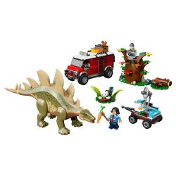 LEGO® Jurassic World Dinosaurier-Missionen: Entdeckung des Stegosaurus 420 Teile 76965