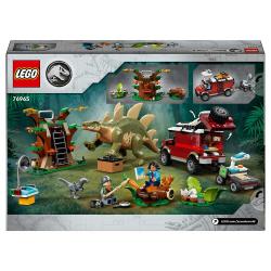 LEGO® Jurassic World Dinosaurier-Missionen: Entdeckung des Stegosaurus 420 Teile 76965