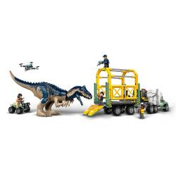 LEGO® Jurassic World Dinosaurier-Missionen: Allosaurus-Transporter 588 Teile 76966