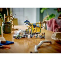 LEGO® Jurassic World Dinosaurier-Missionen: Allosaurus-Transporter 588 Teile 76966