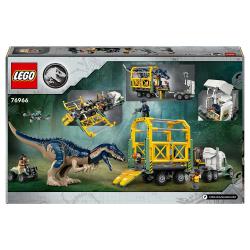 LEGO® Jurassic World Dinosaurier-Missionen: Allosaurus-Transporter 588 Teile 76966