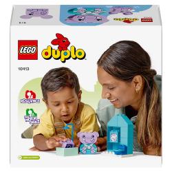 LEGO® DUPLO Alltragsroutinen: Baden 15 Teile 10413