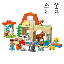 LEGO® DUPLO Tierpflege auf dem Bauernhof 74 Teile 10416