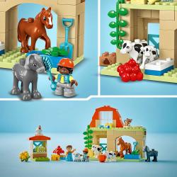 LEGO® DUPLO Tierpflege auf dem Bauernhof 74 Teile 10416