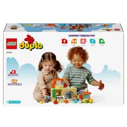 LEGO® DUPLO Tierpflege auf dem Bauernhof 74 Teile 10416