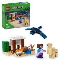 LEGO® MINECRAFT Steves Wüstenexpedition 75 Teile 21251