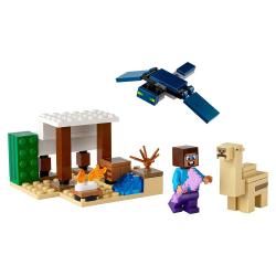 LEGO® MINECRAFT Steves Wüstenexpedition 75 Teile 21251