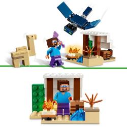 LEGO® MINECRAFT Steves Wüstenexpedition 75 Teile 21251
