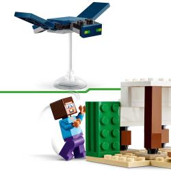 LEGO® MINECRAFT Steves Wüstenexpedition 75 Teile 21251