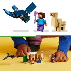 LEGO® MINECRAFT Steves Wüstenexpedition 75 Teile 21251