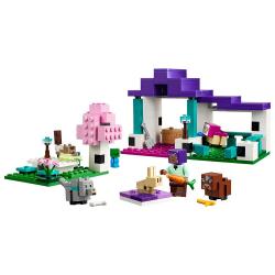 LEGO® Minecraft Das Tierheim 206 Teile 21253