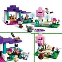 LEGO® Minecraft Das Tierheim 206 Teile 21253
