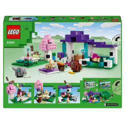 LEGO® Minecraft Das Tierheim 206 Teile 21253