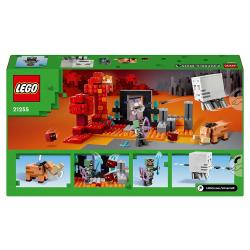 LEGO® MINECRAFT Hinterhalt am Netherportal 352 Teile 21255