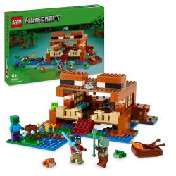 LEGO® MINECRAFT Das Froschhaus 400 Teile 21256