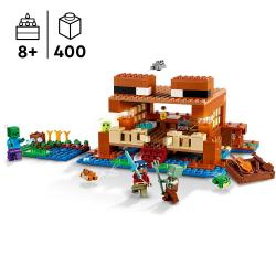 LEGO® MINECRAFT Das Froschhaus 400 Teile 21256