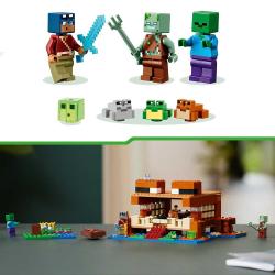 LEGO® MINECRAFT Das Froschhaus 400 Teile 21256