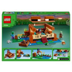 LEGO® MINECRAFT Das Froschhaus 400 Teile 21256