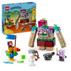 LEGO® MINECRAFT Showdown mit dem Verschlinger 420 Teile 21257