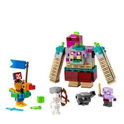 LEGO® MINECRAFT Showdown mit dem Verschlinger 420 Teile 21257