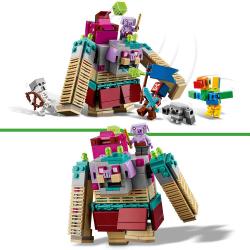 LEGO® MINECRAFT Showdown mit dem Verschlinger 420 Teile 21257