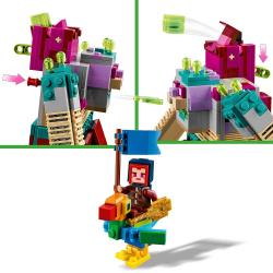 LEGO® MINECRAFT Showdown mit dem Verschlinger 420 Teile 21257