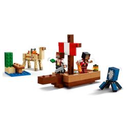 LEGO® Minecraft Die Piratenschiffreise 166 Teile 21259