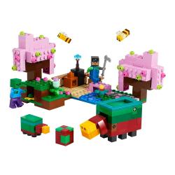 LEGO® Minecraft Der Kirschblütengarten 304 Teile 21260