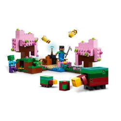 LEGO® Minecraft Der Kirschblütengarten 304 Teile 21260