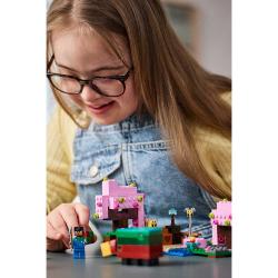 LEGO® Minecraft Der Kirschblütengarten 304 Teile 21260