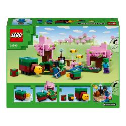 LEGO® Minecraft Der Kirschblütengarten 304 Teile 21260