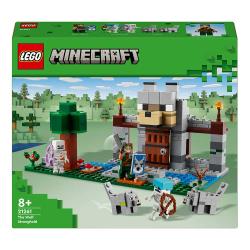 LEGO® Minecraft Die Wolfsfestung 312 Teile 21261