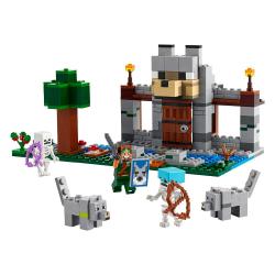 LEGO® Minecraft Die Wolfsfestung 312 Teile 21261