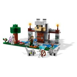 LEGO® Minecraft Die Wolfsfestung 312 Teile 21261