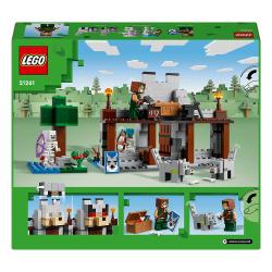 LEGO® Minecraft Die Wolfsfestung 312 Teile 21261