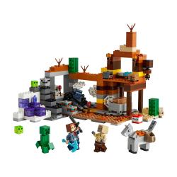 LEGO® Minecraft Die Mine in den Badlands 538 Teile 21263